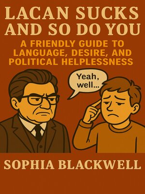 cover image of Lacan Sucks and So Do You